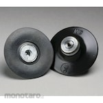3M Roloc Disc Backing Pad Hard Outer No Shaft (Bantalan Poles Gerinda)