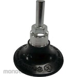 3M Roloc Disc Backing Pad Hard Outer with Shaft (Bantalan Poles Gerinda)