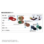 3M Roloc Pad (with 6mm Shaft) (Bantalan Gerinda)