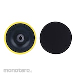 BENZ WERKZ Polishing Backing Pad Yellow with Velcro (Bantalan Poles Gerinda)