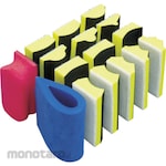 SI Pad Set for Multi Straight Air Sander