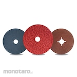 CUMET Abrasive Ceramic Fiber Disc Grit 36 (Amplas Fiber Keramik)