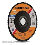 CUMET Amplas Susun/Flap Disc Flex 4inch Aluminium Oxide