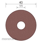 Minimo Sandpaper Disc #1000 φ40 (100 Pieces) (Amplas Bulat)