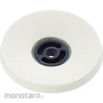 TRUSCO Bevel Disc Felt Direct Screw-In Type (Gerinda Poles Felt)