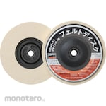 TRUSCO Felt Disc Soft Direct Screw-In Type