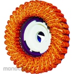YANASE SG Sisal Disc Orange (Roda Poles Sisal)