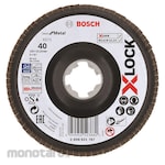 BOSCH Polishing Flap Disc X-LOCK (Vent Type) (Amplas Susun)