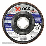 BOSCH X-LOCK Abrasive Flap Disc (Amplas Susun)