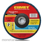 CUMET Flap Disc 4 Inch Zirconia Oxide (Amplas Gerinda Susun)