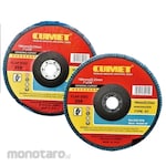 CUMET Flap Disc Flex 4inch Zirconia Oxide (Amplas Gerinda Susun)