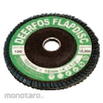 Deerfos Flap Sanding Disc With Glass Backing (Amplas Susun)