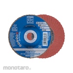 PFERD Flap Disc Polifan Cool SG Inox (Amplas Gerinda Susun)