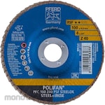PFERD Flap Disc Polifan PFF180Z40PSF (Amplas Gerinda Susun)