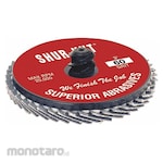 SUPERIOR ABRASIVES QC Flap Disc Zirc 3 Type R