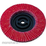 TRUSCO GP Top Flap Disc Alpha Direct Screw-In Type (Amplas Susun)