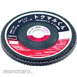 TRUSCO GP Top Flap Disc Tokumarukun Conical Alundum (Amplas Susun)
