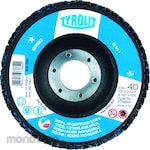 TYROLIT Flap Disc Basic Grade (Amplas Gerinda Susun)
