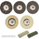 YANASE Sg Mirror Surface One-Shot Disc Kit