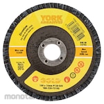 York Zirconia Fiberglass Flap Disc (Amplas Susun)