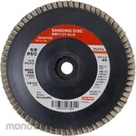 monotaro Abrasive Sanding Disc Screw Type Alumina