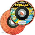 NORTON SG Blaze Ceramic Non-Woven Disc Brush (Mata Poles Non Woven)