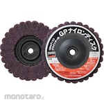 TRUSCO GP Nylon Disc Direct Screw-In Type (Mata Poles Nilon)
