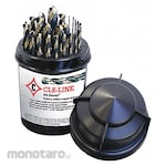 CLE-LINE Mechanics-Length Drill Bit Set