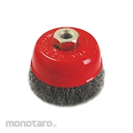 Orange Polisihing Wheel / Cup Brush / Sikat Kawat Mangkok