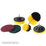 IKURA Sikat Kebersihan Poles Ke Bor Set