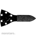 BOSCH Sanding Flat Finger Pad Delta