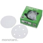 ESCO # 120 / 125mm Disc paper (magic type / 10 sheets)