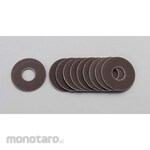 ESCO # 120 (31mm diameter) Sandpaper disc (10 sheets)