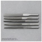 ESCO Φ5x105mm File, 5 types, set of 5/medium