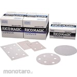 RIKEN CORUNDUM Rico Magic Magic Paper No Hole 125 Pie # 180