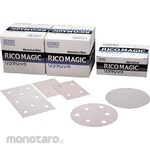 RIKEN CORUNDUM Rico Magic Magic Paper No Hole 125 Pie # 600