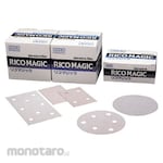 Riken Rico Magic Paper with Hole 125 Φ #120 (Amplas Lembaran)