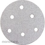 monotaro Hook and Loop Sanding Disc 6 Hole Type