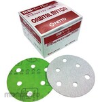 NITTO KOHKI Polishing Paper #80 Velcro