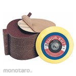 SUPERIOR ABRASIVES Coated PSA Disc with Tab