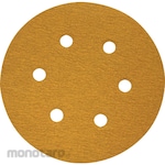 York 6 Hole Self-Stick Sanding Disc (Amplas Bulat)