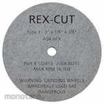 REX CUT Abrasive Cut-Off Wheel (Roda Potong)