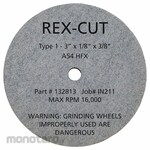 REX CUT Abrasive Cut-Off Wheel