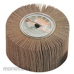 YANASE Polishing Wheel UFF20030 Outer Diameter 200 Width 30 Hole Diameter 25.4 (Roda Poles)