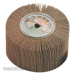 YANASE Polishing wheel (outer diameter: 200 width: 25 hole diameter: 19.1) UFF20025