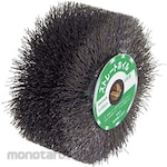 YANASE Wire Brush Wheel Straight 80 (Sikat Roda Kawat)