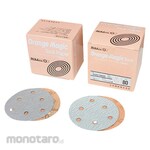 NIHON KENSHI AH Magic Tack Paper Round Shape Φ125 P400 with Hole (Amplas Bulat)