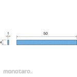 MINITOR Minimo Fiber Stone Chip # 140 2 × 4mm