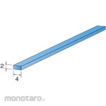 MINITOR Minimo Heat Resistant Fiber Stone Stick # 400 2 × 4mm