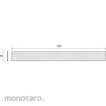MINITOR Minimo fiber stone chip # 120 0. 8 × 6mm